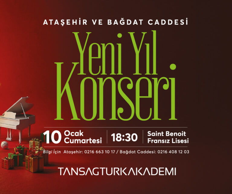 Ataşehir ve Bağdat Caddesi Yeni Yıl Konseri